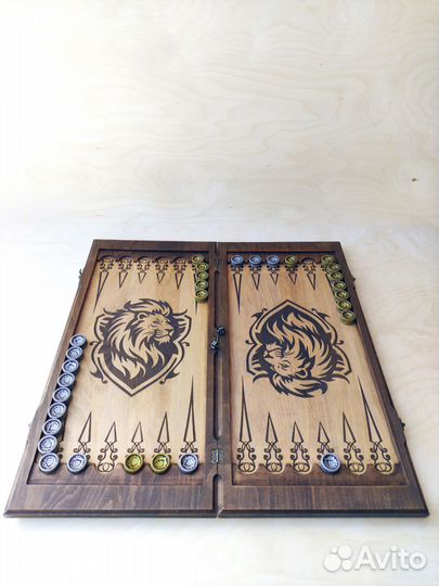 Нарды ручной работы