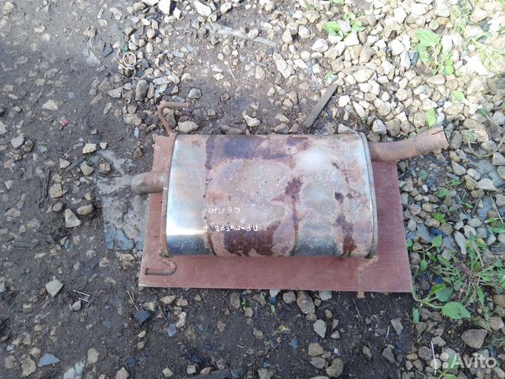 Глушитель Nissan Primera p11