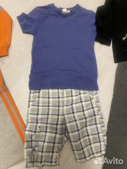Вещи пакетом на мальчика 98 104