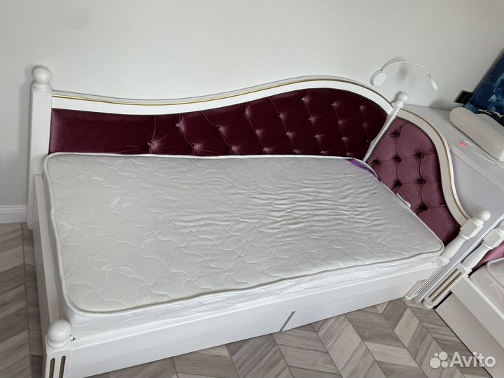 Детская (от 3-15 л) кровать 800х1900 массив сосны