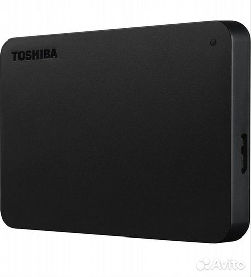 Внешний жесткий диск Toshiba 2 тб
