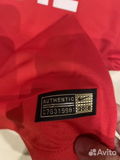 Игровая футболка спартак