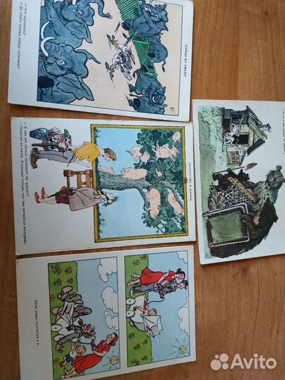 Открытки СССР 1956 год