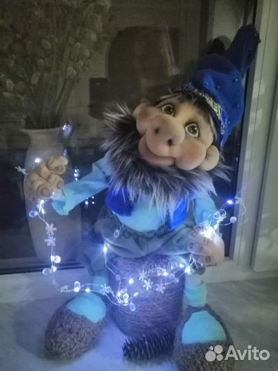 Куклы из капрона, каркасная