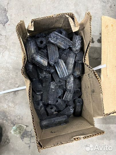 Уголь брикетный мангал гриль