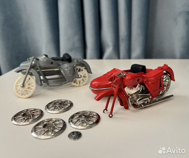 Советские мотоцыклы Иж-Юпитер 2к СССР