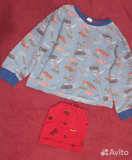 Пакет вещей на мальчика 4-5-7 лет