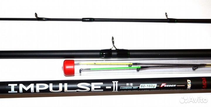 Фидерное уд.Kaida Impulse-II 3,3 м / Тест 60-160g