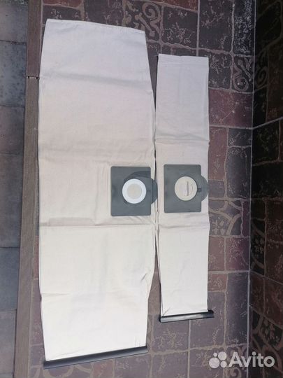 Мешок karcher вд3 керхер wd3 многоразовый тряпичны