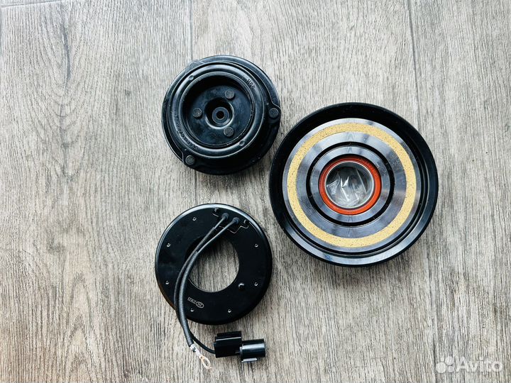 Муфта компрессора кондиционера hyundai elantra