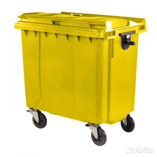 Мусорный контейнер пластиковый 770л PC-4284