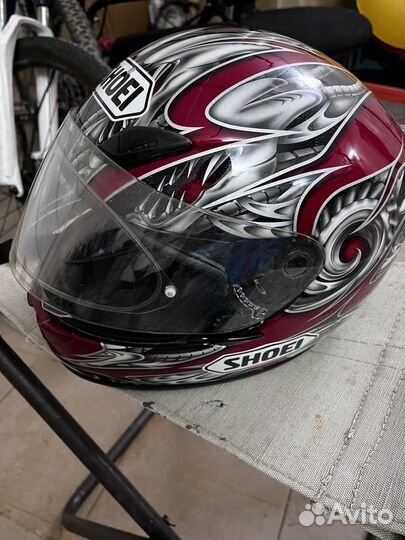 Шлем для мотоцикла shoei