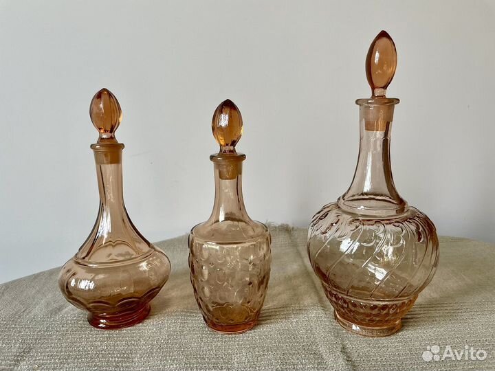 Карамельное стекло СССР