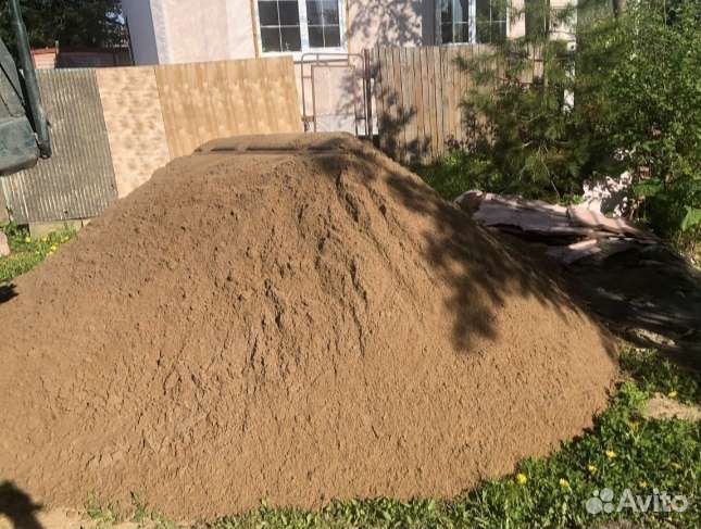 Песок щебень отсев земля