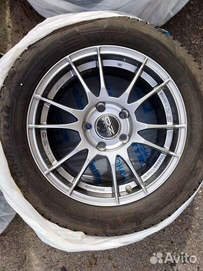 Колеса OZ Ultraleggera R16 + Goodyear Performance+