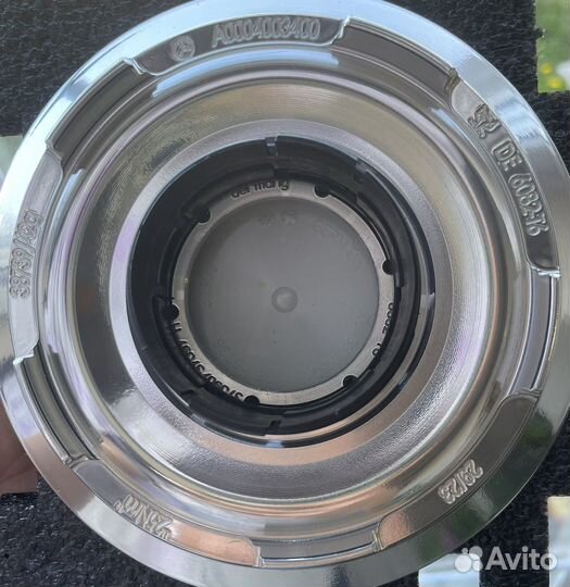 Колпаки (заглушка)на Mercedes Benz