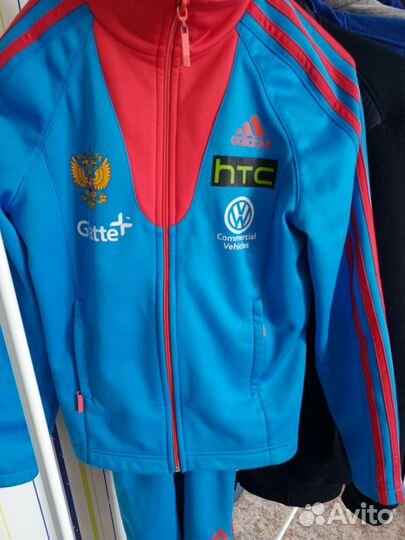 Костюм лыжный разминочный