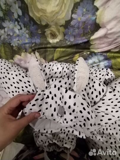 Зимний комбинезон 80 86