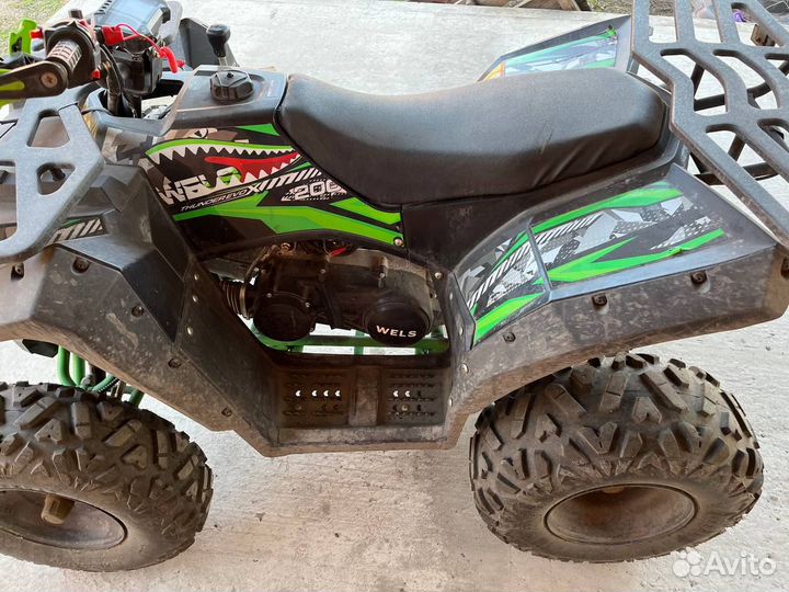 Квадроцикл Wels