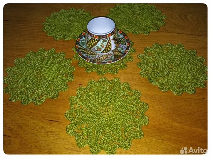 Салфетки подставки