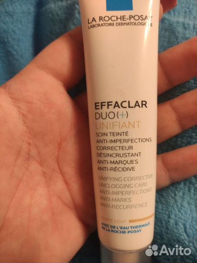 Крем тонирующий la roche posay