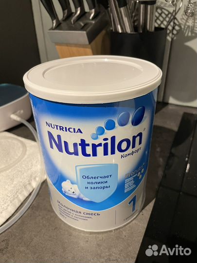 Nutrilon comfort 1 700гр