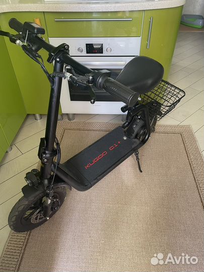 Электросамокат kugoo c1 plus