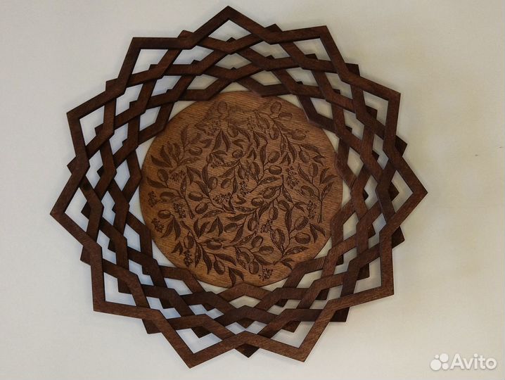 Хлебница деревянная