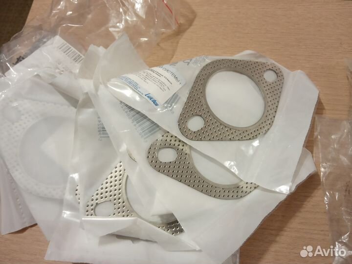 Кольцо прокладка глушителя Lancer