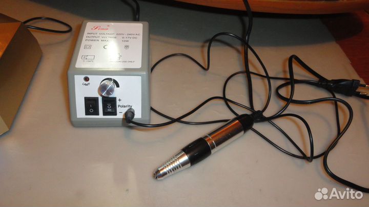 Прибор для маникюра Мерседес 2000+LED лампа 36W