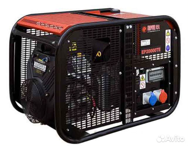Генератор бензиновый europower EP 20000 TE