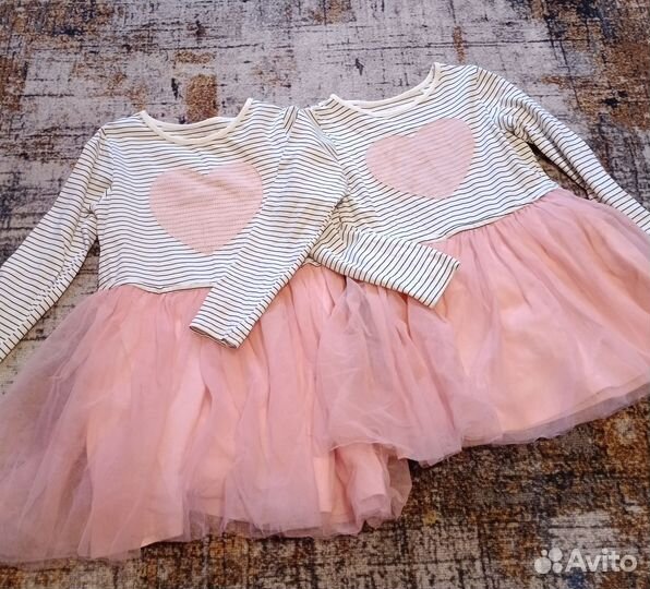 Платье для девочки размеры 110 122