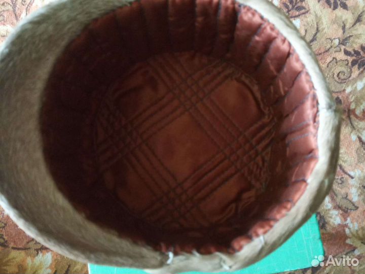 Мужская шапка