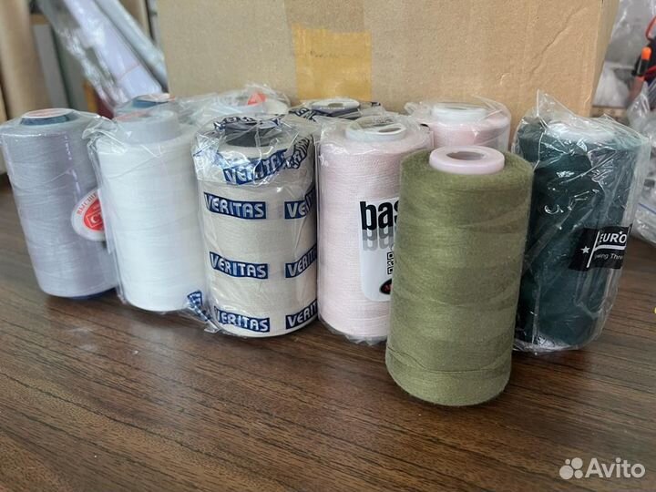 Нитки швейные