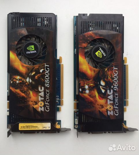 Видеокарта GeForce 9600GT