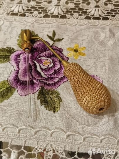 Фарфор Лимож флакон духи