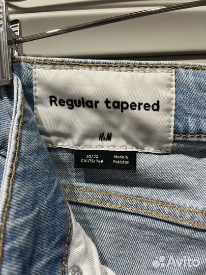 Джинсы мужские H&M