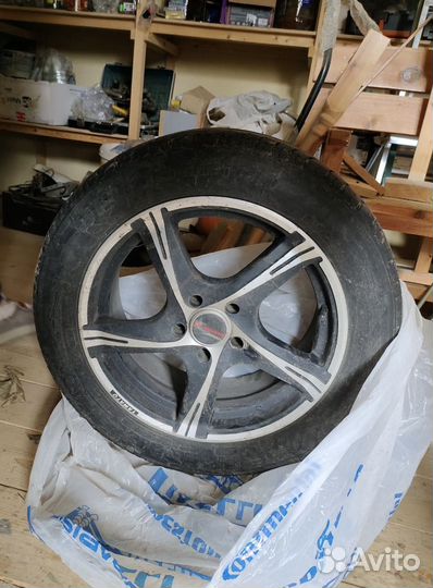 Колеса летние r16
