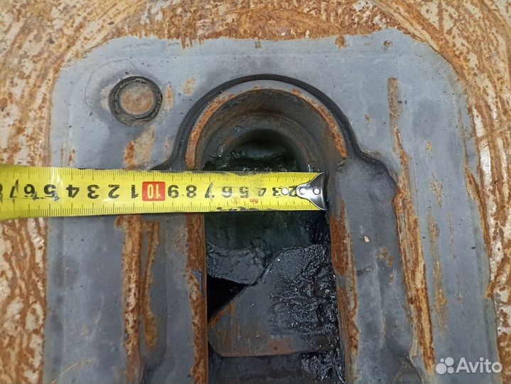 5490270000110 Седло Fontaine 145 мм камаз 5490