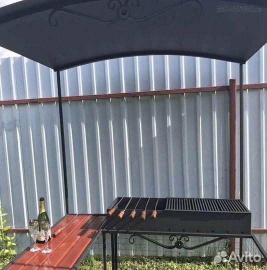 Мангал из стали