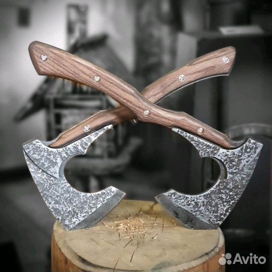 Топор Сварог кованый