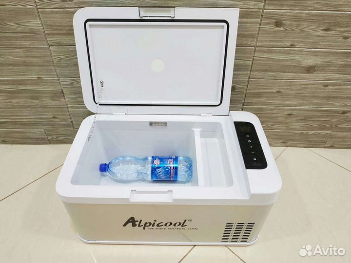 Автохолодильник компрессорный Alpicool 18 литров
