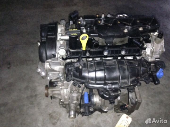 Двигатель Волво S60 1.6 B4164T3 B4164T4