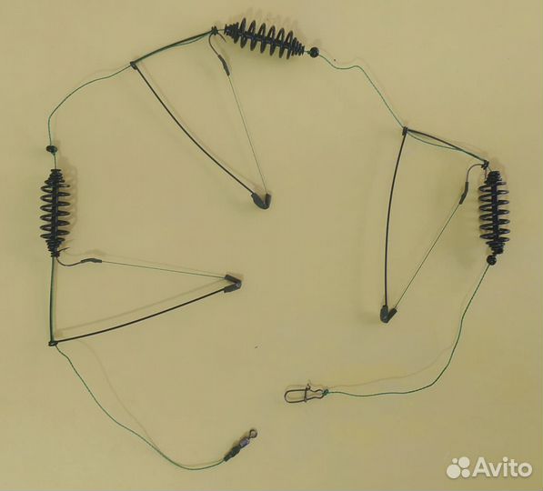 Рыболовный монтаж Texden убийца карася без груза