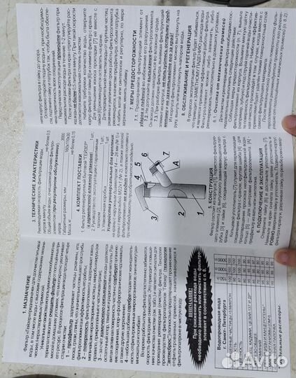 Фильтр для воды Гейзер