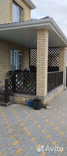 Шпалера деревянная