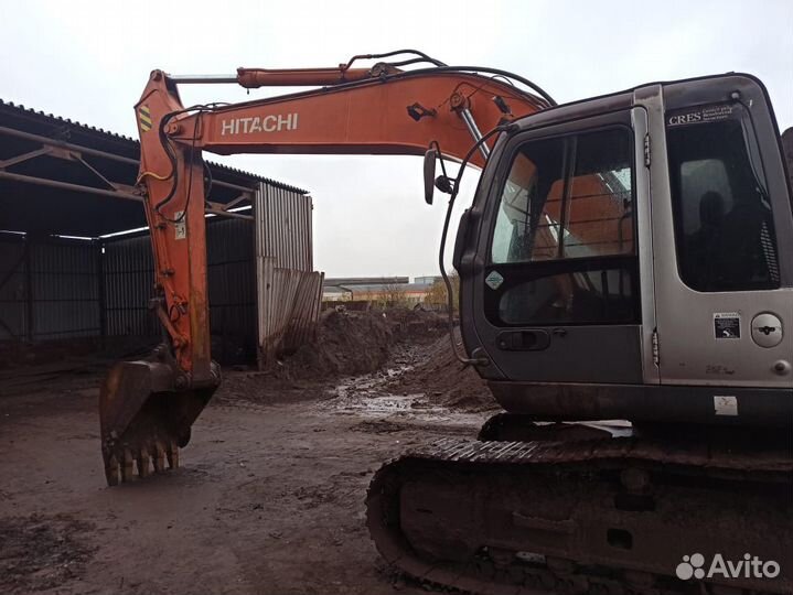 Гусеничный экскаватор Hitachi ZX200-3G, 2011