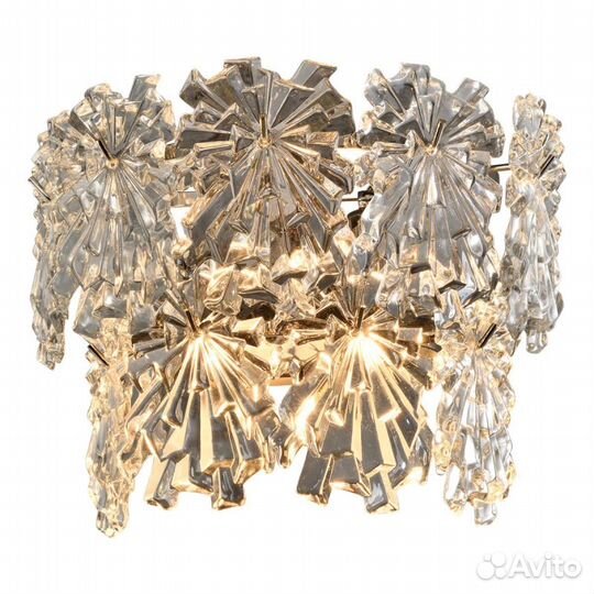 Настенный светильник iLamp Homy W2545-2 Nickel