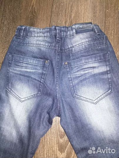 Джинсы gulliver