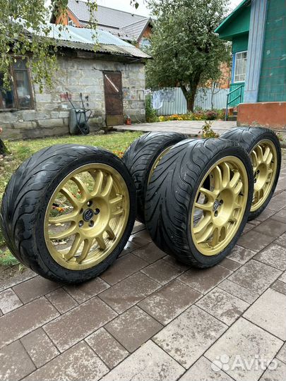 Колеса 17 Subaru полуслики